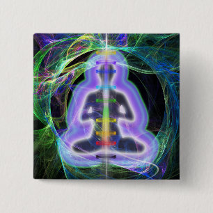 Bóton Quadrado 5.08cm Energia