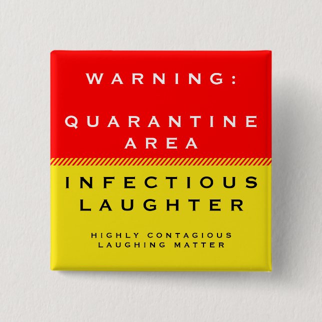 Bóton Quadrado 5.08cm Enfermeira Novelty Gift (Frente)