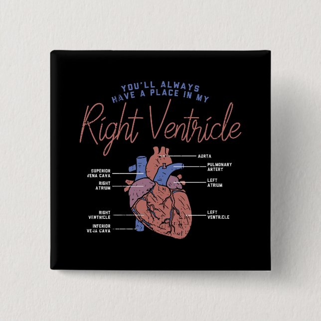 Bóton Quadrado 5.08cm Enfermeiro do assistente médico paramédico EMT (Frente)