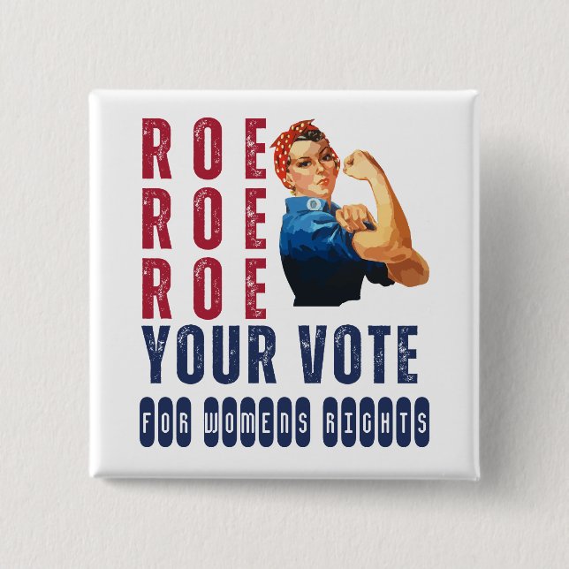 Bóton Quadrado 5.08cm Engraçado Pró Escolha Retro Feminista Cartografia  (Frente)