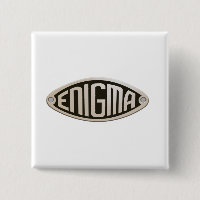 ENIGMA. WWII, CODIFICADORES, LOGOTIPO.