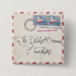 Bóton Quadrado 5.08cm Entregue-se