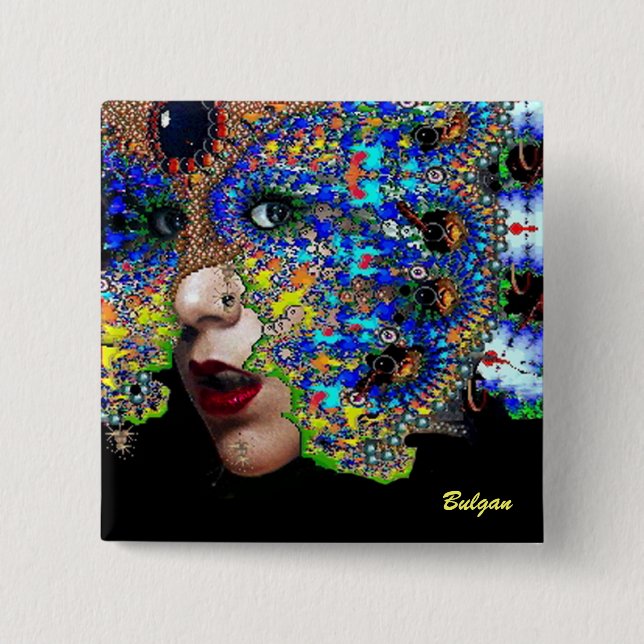 BÓTON QUADRADO 5.08CM EPHEMERAL (Frente)