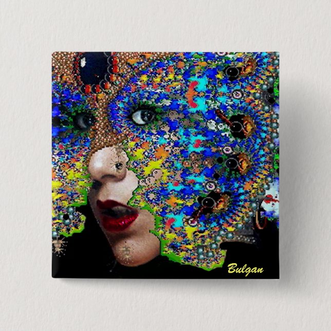 BÓTON QUADRADO 5.08CM EPHEMERAL (Frente)