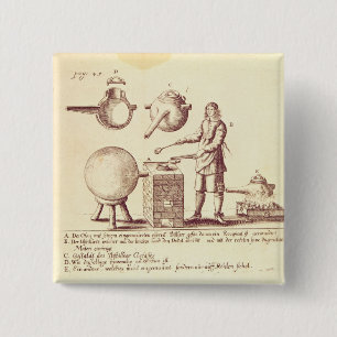 Bóton Quadrado 5.08cm Equipamento destilando