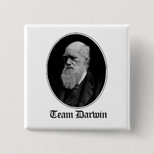 Bóton Quadrado 5.08cm Equipe Darwin