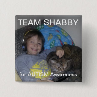 Bóton Quadrado 5.08cm Equipe de CCLU GASTO