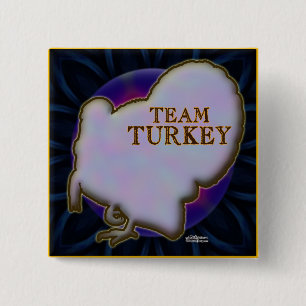 Bóton Quadrado 5.08cm Equipe Turquia