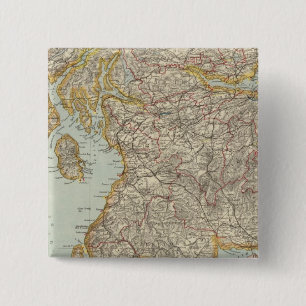 Bóton Quadrado 5.08cm Escócia 12