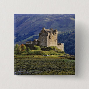 Bóton Quadrado 5.08cm Escócia, Highland, Wester Ross, Eilean Donan 3