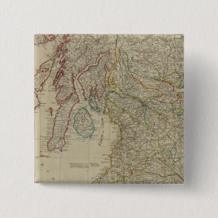 Bóton Quadrado 5.08cm Escócia Sul