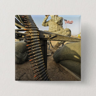 Bóton Quadrado 5.08cm escuteiros do soldado para a atividade inimiga