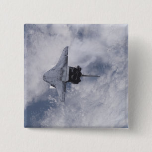 Bóton Quadrado 5.08cm Esforço 21 do vaivém espacial