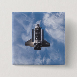 Bóton Quadrado 5.08cm Esforço 22 do vaivém espacial