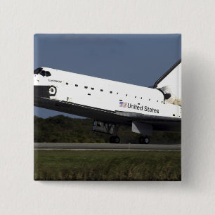 Bóton Quadrado 5.08cm Esforço 27 do vaivém espacial