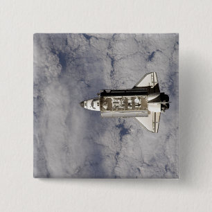 Bóton Quadrado 5.08cm Esforço 6 do vaivém espacial