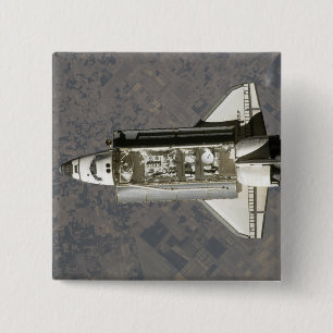 Bóton Quadrado 5.08cm Esforço 7 do vaivém espacial