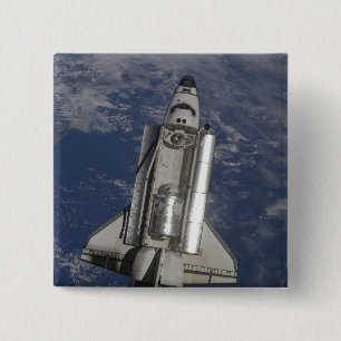 Bóton Quadrado 5.08cm Esforço do vaivém espacial