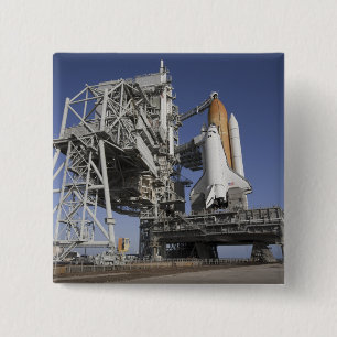 Bóton Quadrado 5.08cm Esforço do vaivém espacial