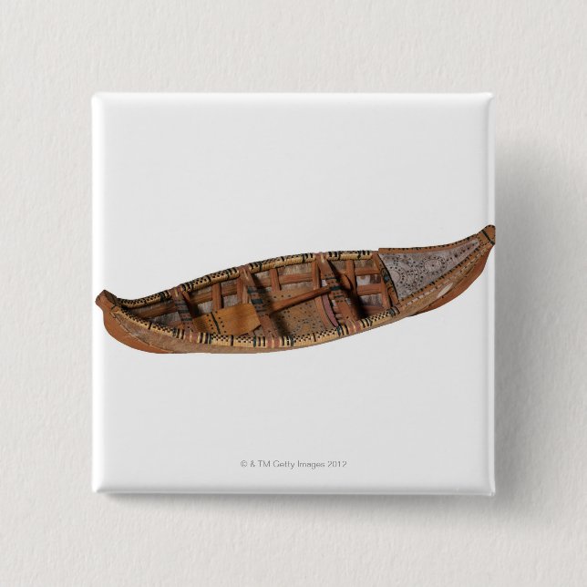 Bóton Quadrado 5.08cm Eskimo Canoe (Frente)