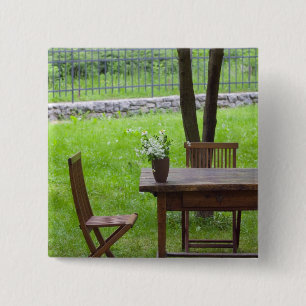 Bóton Quadrado 5.08cm ESLOVÊNIA, PRIMORSKA, Spodnja Idrija: Mesa ativad