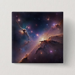 Bóton Quadrado 5.08cm Espaço