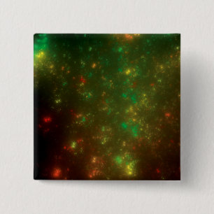 Bóton Quadrado 5.08cm Espaço Verde