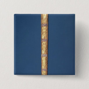 Bóton Quadrado 5.08cm Espada imperial dos imperadores romanos santamente