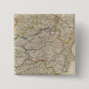 Bóton Quadrado 5.08cm Espanha e Portugal 3