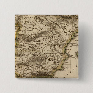 Bóton Quadrado 5.08cm Espanha e Portugal 8