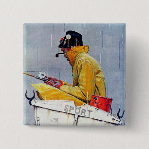 Bóton Quadrado 5.08cm Esporte