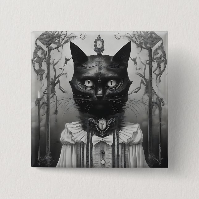 Bóton Quadrado 5.08cm Esta cara! (Frente)