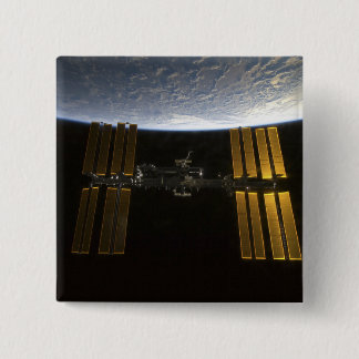 Bóton Quadrado 5.08cm Estação Espacial Internacional 10