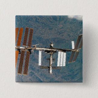 Bóton Quadrado 5.08cm Estação Espacial Internacional 15
