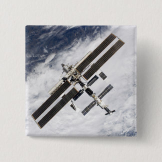 Bóton Quadrado 5.08cm Estação Espacial Internacional 20