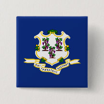 Estado de bandeira do Connecticut