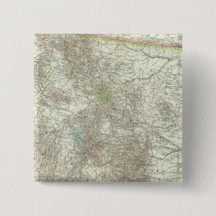 Bóton Quadrado 5.08cm Estados Unidos 22