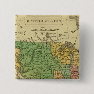 Bóton Quadrado 5.08cm Estados Unidos 6