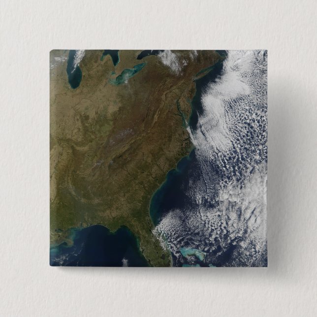 Bóton Quadrado 5.08cm Estados Unidos orientais 2 (Frente)