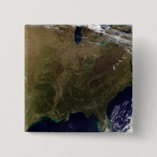 Bóton Quadrado 5.08cm Estados Unidos orientais 3