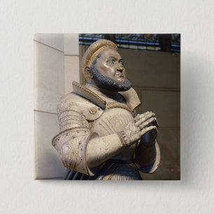 Bóton Quadrado 5.08cm Estátua Lifesize do alabastro do eleitor