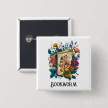 Estilo vitoriano Bookworm design