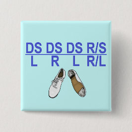 Bóton Quadrado 5.08cm Etapa tripla de obstrução