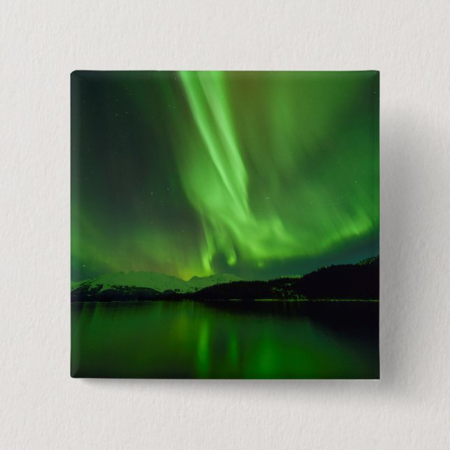 Bóton Quadrado 5.08cm Eterno Aurora (Frente)