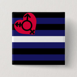 Bóton Quadrado 5.08cm Eu amo Jack!