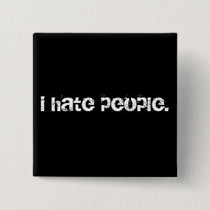 Bóton Quadrado 5.08cm eu deio povos