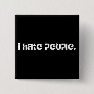 Bóton Quadrado 5.08cm eu deio povos