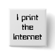 Eu impressão a Internet