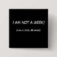 Eu não sou um geek!