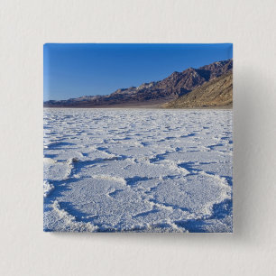 Bóton Quadrado 5.08cm EUA, CA, Parque Nacional Death Valley, Formações d